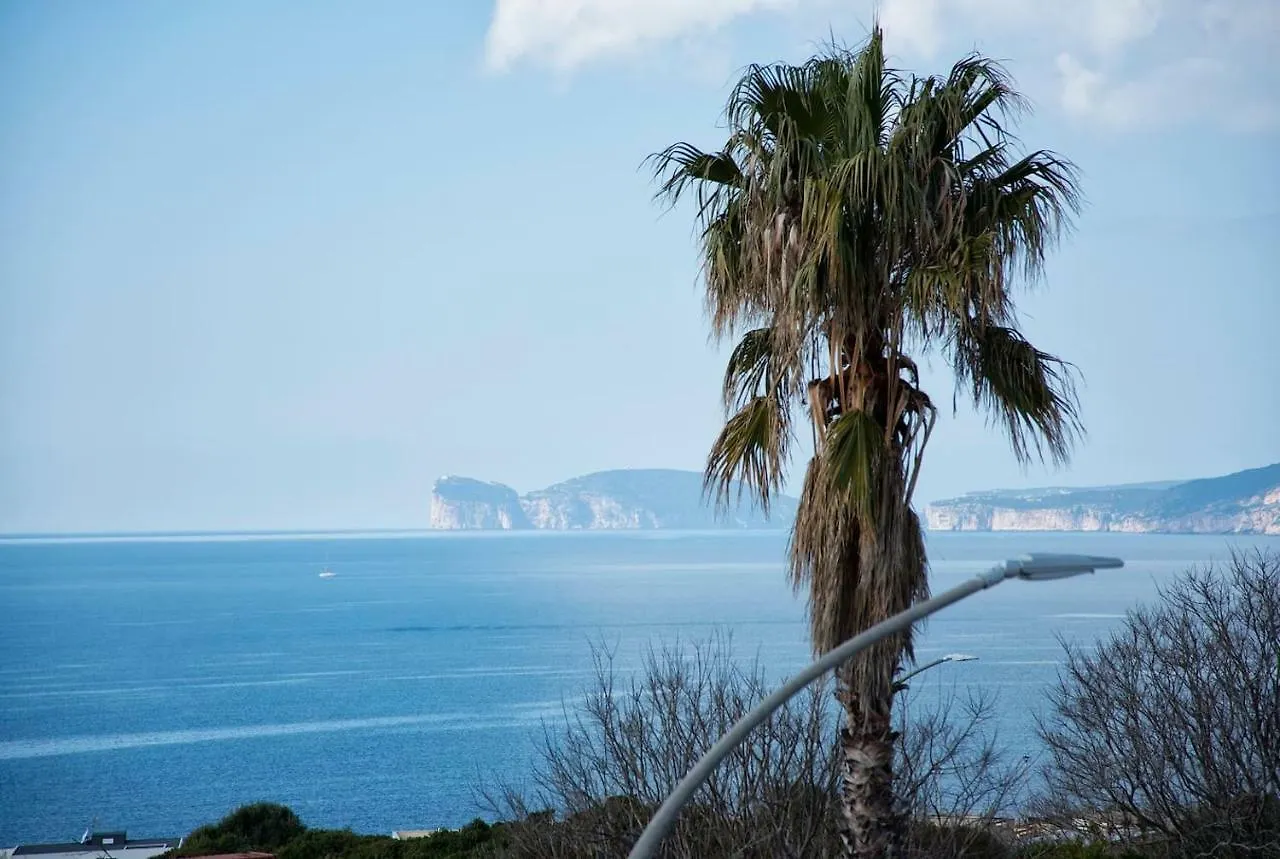 Villa Sardinia Re - Chiara'S House Alghero Italien